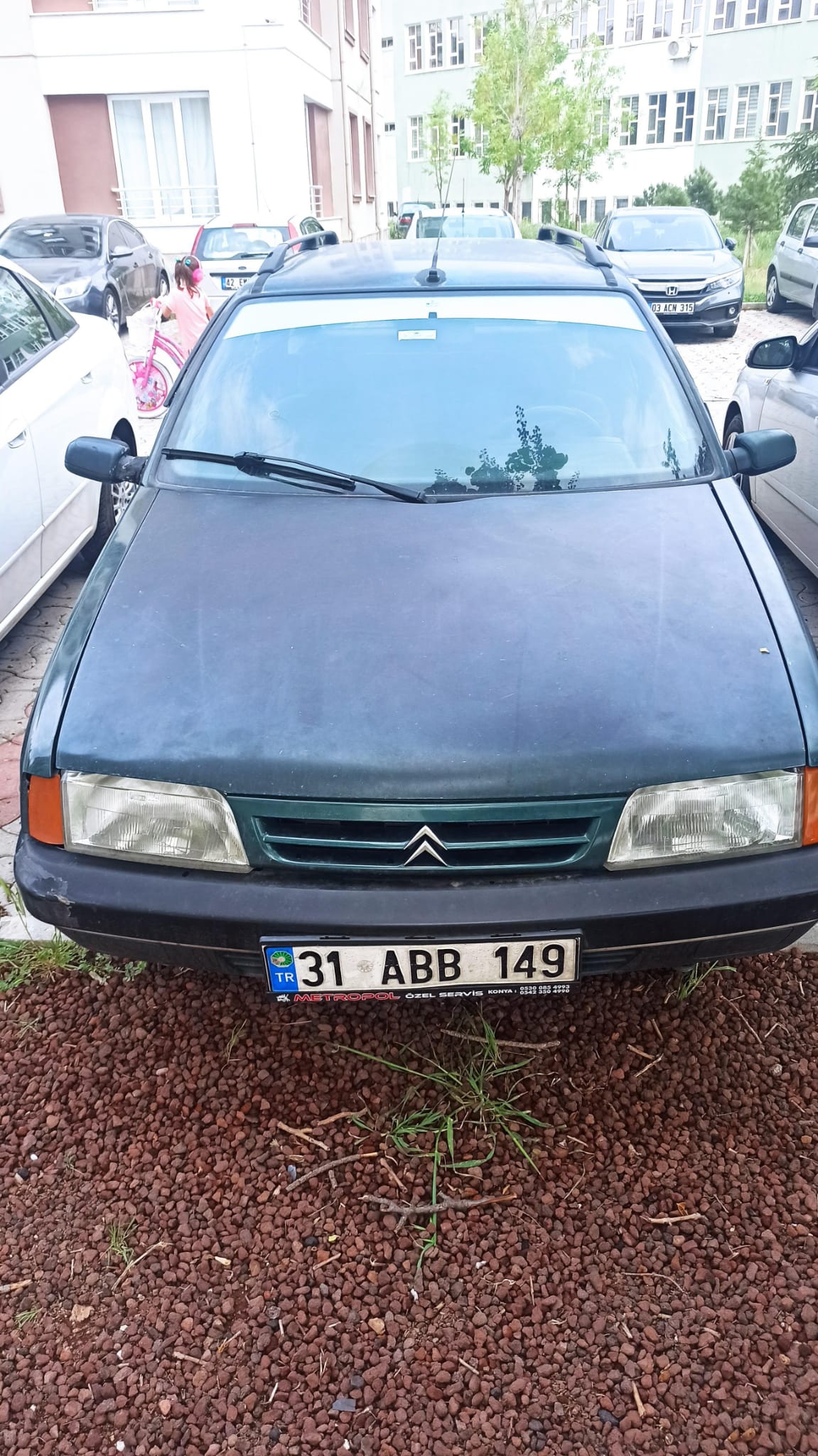 CITROEN Citroen zx harmonie 1996 - Otomobil Market