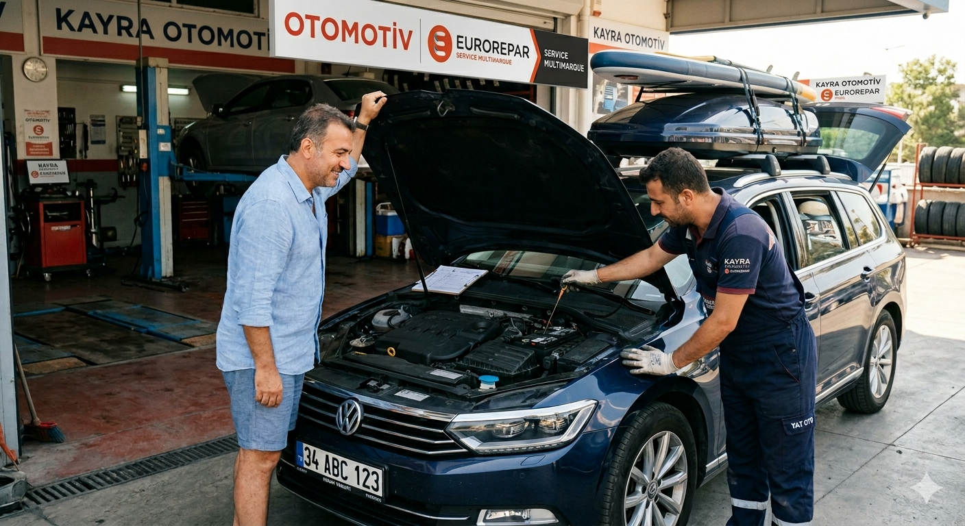 Uzun Yola Çıkmadan Önce Yapılması Gereken 7 Kritik Araç Kontrolü