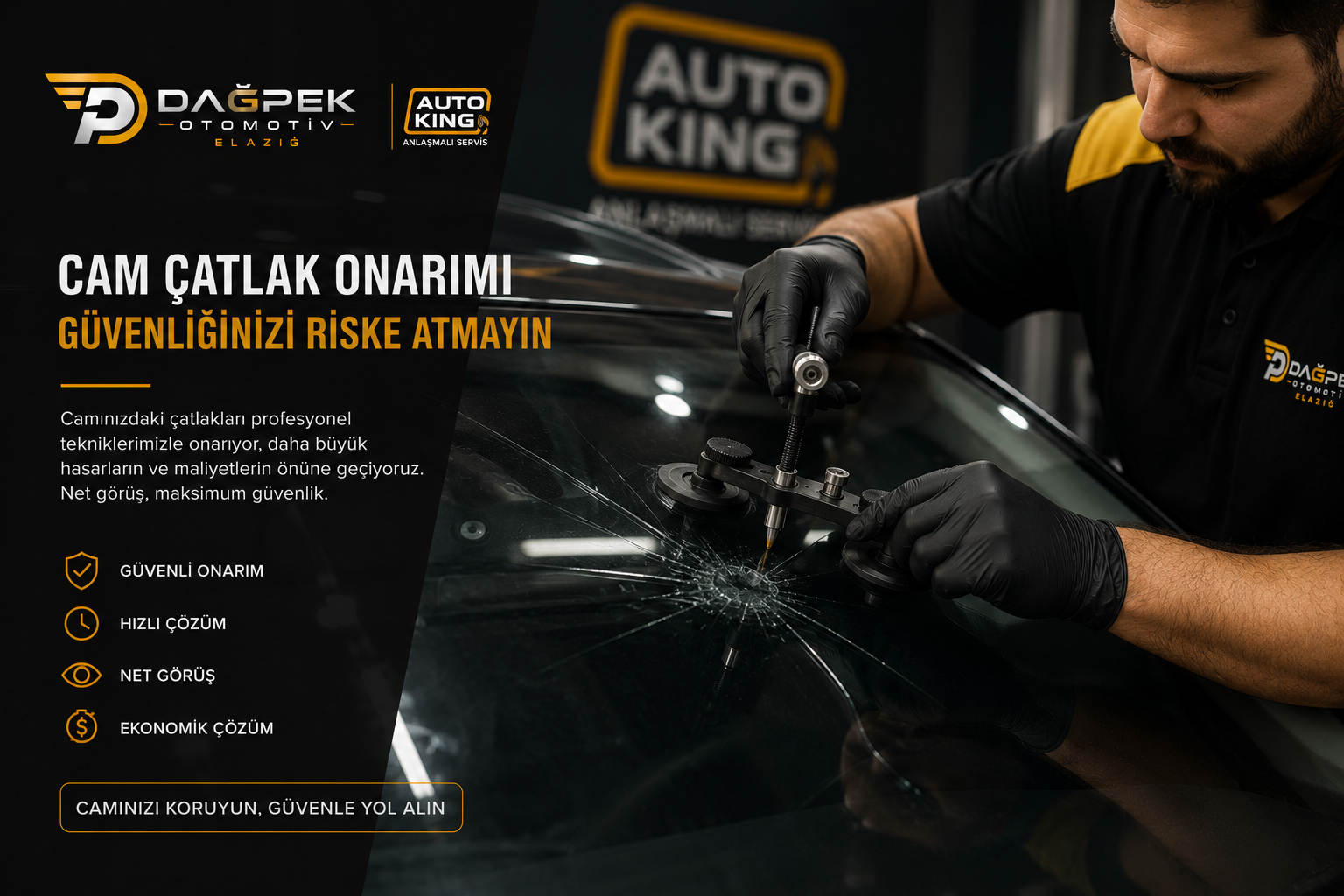 Cam Kırığı Onarımı Neden Ertelenmemelidir?