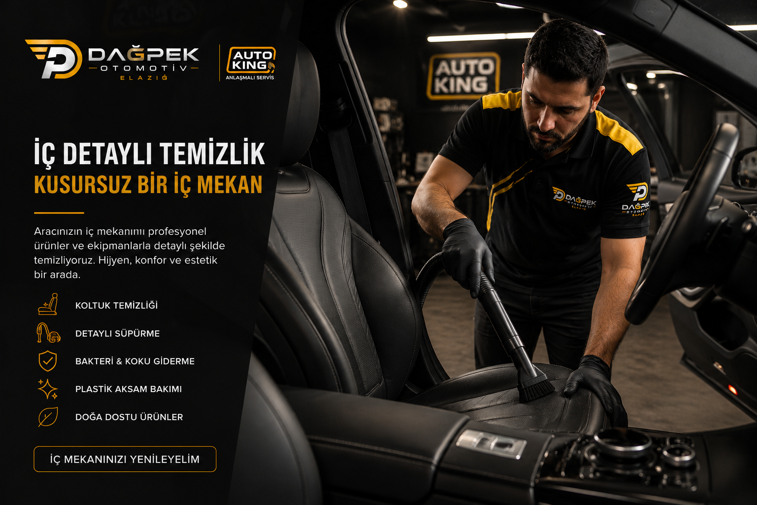 Detaylı İç Temizlik Araç Değerini Nasıl Korur?