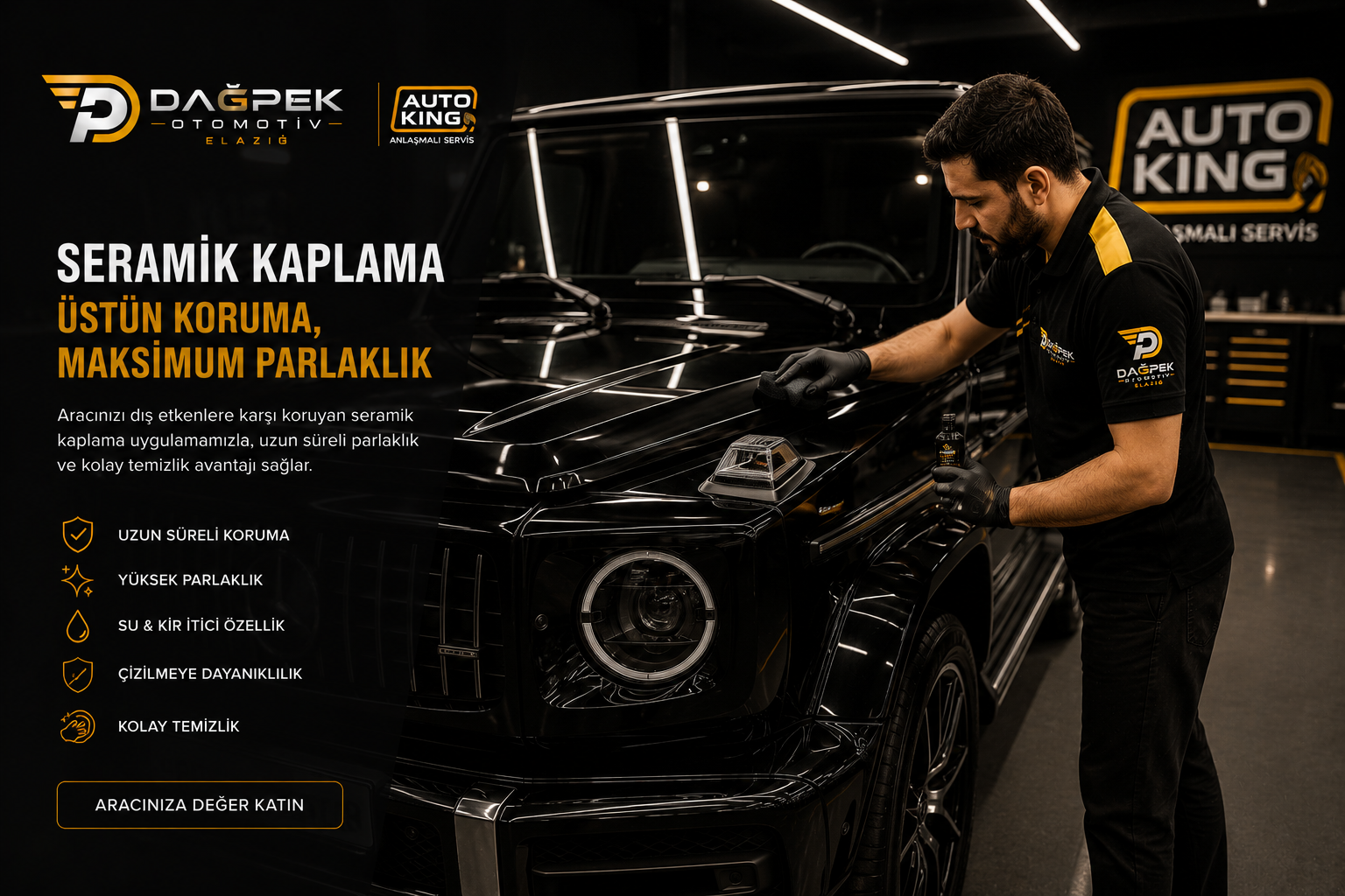 Seramik Kaplama Nedir? Aracınızı Dış Etkenlere Karşı Nasıl Korur?