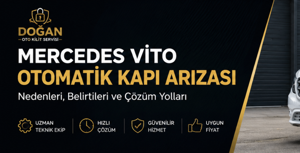 Mercedes Vito Otomatik Kapı Açılmıyor veya Kapanmıyor: Neden Olur?