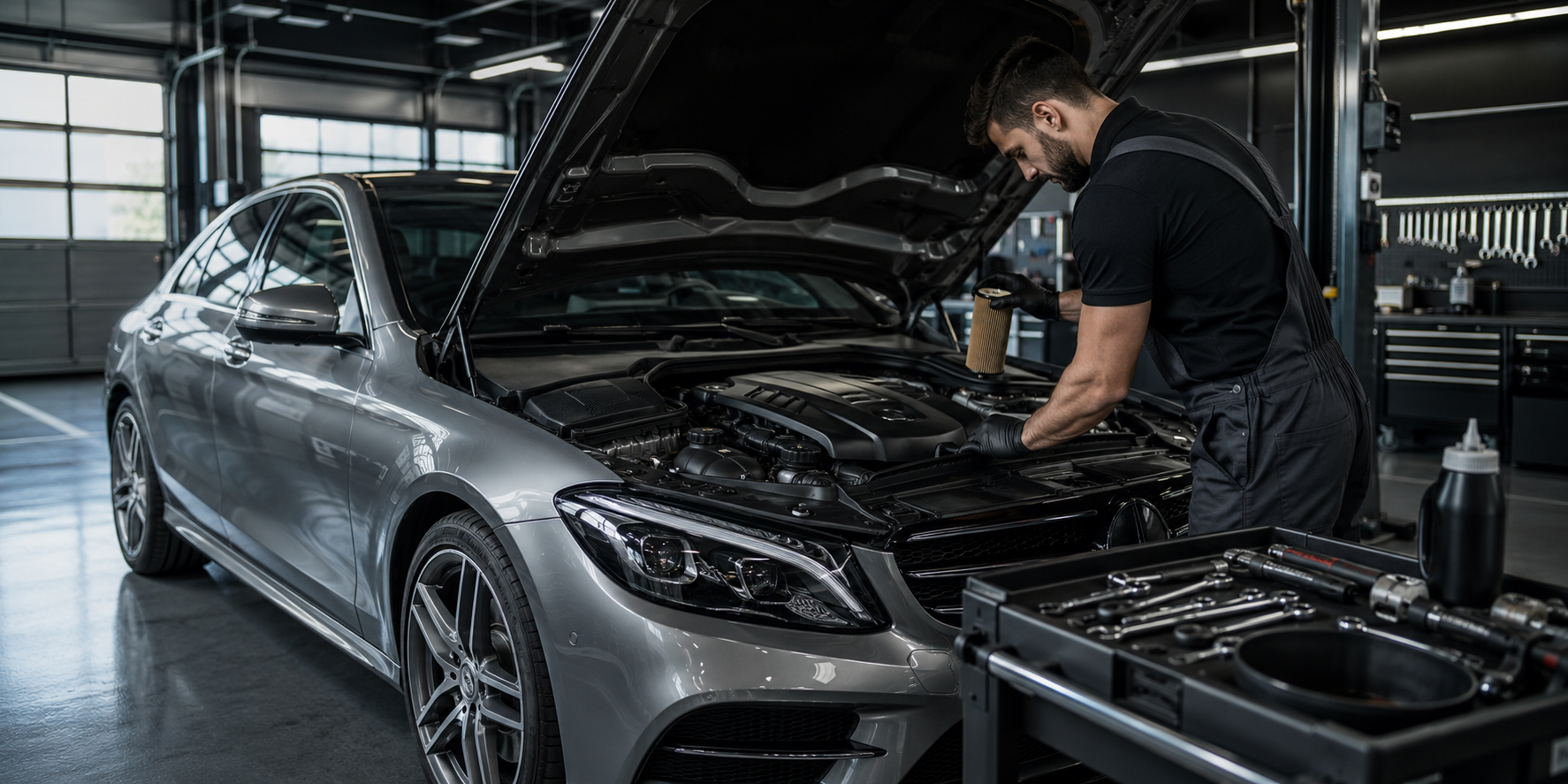Mercedes Periyodik Bakım Kayseri: Ne Zaman Yapılmalı, Nelere Dikkat Edilmeli?
